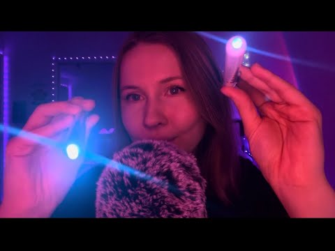 ASMR~Most Tingly Mouth Sounds, Fork Scratching, Hair Clipping, and Light Triggers (Patty's CV!)✨