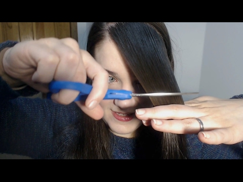 Inexperienced Makeup Tutorial and Cutting My Hair