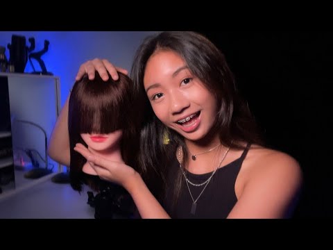 ASMR ~ Haircut On A Doll Head 💇‍♀️