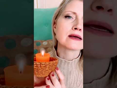 ASMR Candle Flame Meditation to Burn Off what No Longer Serves You 🔥