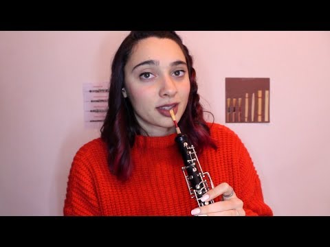 LA TUA PRIMA LEZIONE DI OBOE ! ASMR Roleplay