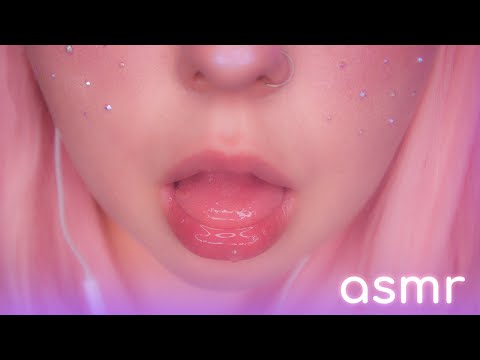 asmr 💤 ear eating with tongue fluttering 👅