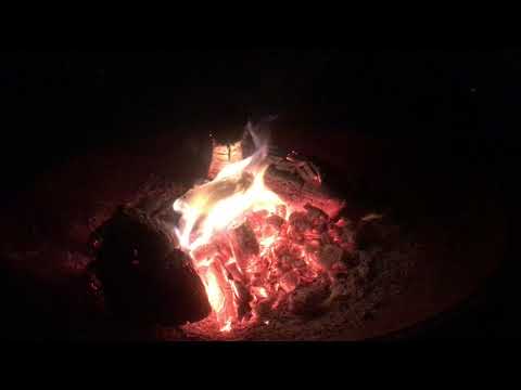 ASMR Campfire Tapping on Phone Screen