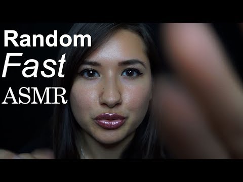 40 Fast Unpredictable Random ASMR triggers in UNDER 5 Minutes!