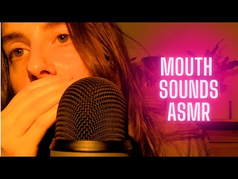 ASMR | Intense & Relaxing Mouth Sounds | Close Up Ear Attention| Kissing Sounds