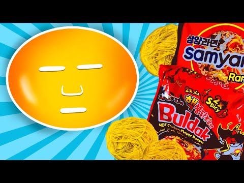 Revealing How to Create Face Mask From Sweet Food!!!/Oddly Satisfying#7