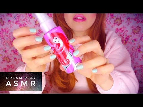 ★ASMR [german]★ TAPPING my hair products | Dream Play ASMR