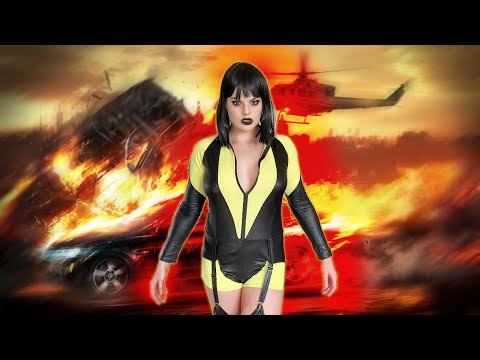 Black & Yellow Alternative Outfit Try On Haul | With Silk Spectre Cosplay