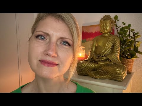 ASMR Your Favorite Aunt Clears Your Negative Energy (+Reiki!)💖