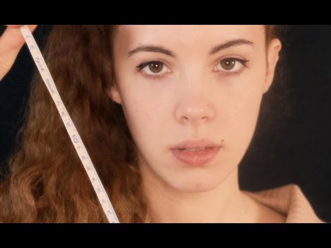 Measuring Your Face For Masked Ball Mask - ASMR - Drawing Your Mask