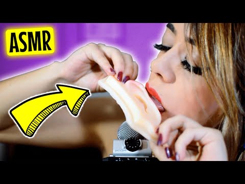 👅 ASMR EAR EATING and Intense MOUTH SOUNDS (Ear LICKING) 🤤