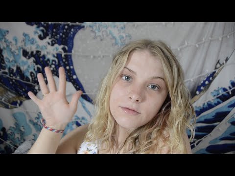 ASMR │Hand Movements and Mouth Sounds ♡