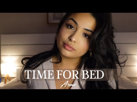 ASMR| Time For Bed [Role Play] 💤 🌙 💕
