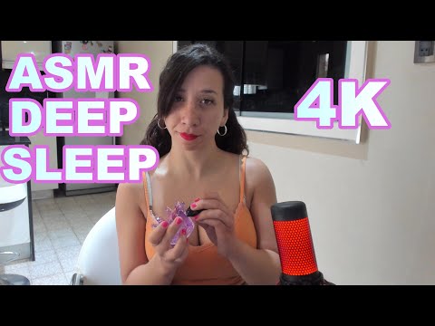 ASMR FOR A DEEP SLEEPING RELAX | 4k