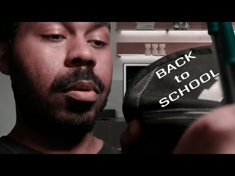 ASMR - Back to School Roleplay | School Supplies (1 Year Anniversary Video)