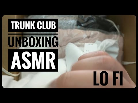 Trunk Club Clothing Unboxing ASMR || Lo Fi Friday