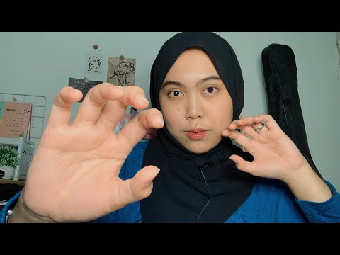 asmr layered mouth sounds👄 | hand movements and hand sounds | tingles asmr😴