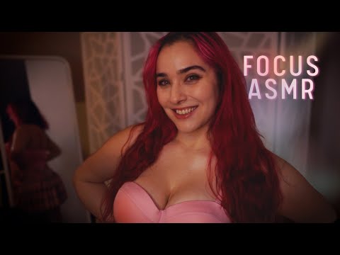 ASMR ♡ No Distractions Focus and Pay Attention (Follow My Instructions)