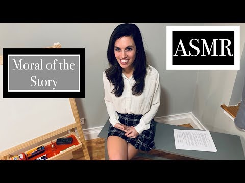 [ASMR] Moral of the Story - Teacher Roleplay