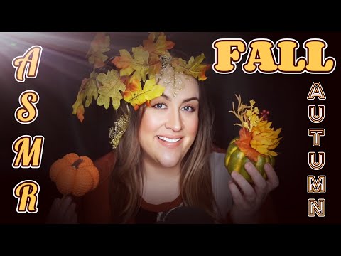 ASMR How to Get Tingles - FALL (Autumn) Edition 🍁🍃🎃
