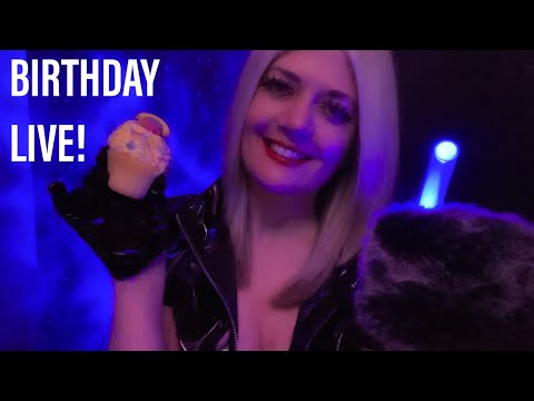 Live ASMR Birthday Hangout