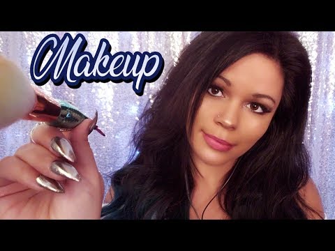 ASMR Makeup Roleplay 💋 Whisper Ear to Ear Personal Attention 💋
