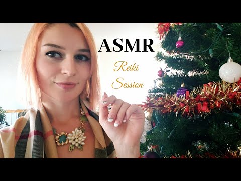 Reiki ASMR - Relaxing Energy Blockage Removal, For a Peaceful Mind, Body and Soul