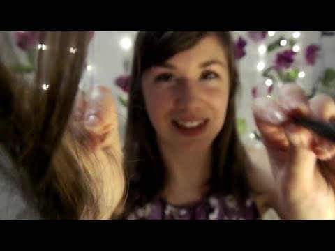 ASMR Playing with Your Hair (Brushing, Combing, Hair Sounds, and More)