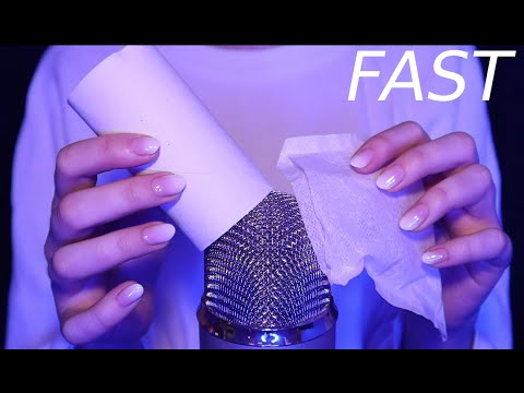 ASMR Fast Triggers for Instant Tingles (No Talking)