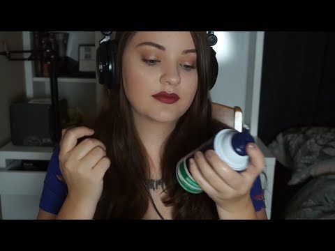 [ASMR] - Face Trim/Shave with Relaxing Oils (Layered Sounds)