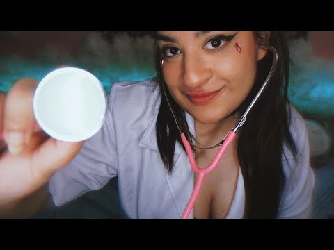 ASMR Mad Doctors Performs A Examination On You... Get READY!!