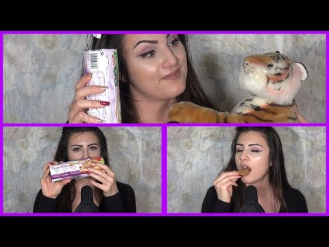 Unpacking and Eating Biscuits | Mouth Sounds | ASMR