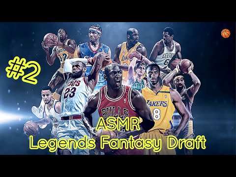 *ASMR* NBA2K19 Legends Fantasy Draft Pt. 2