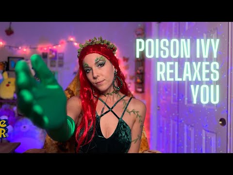 Cozy ASMR to Relax You | Goal for Poison Ivy Roleplay | Relaxing Vibes