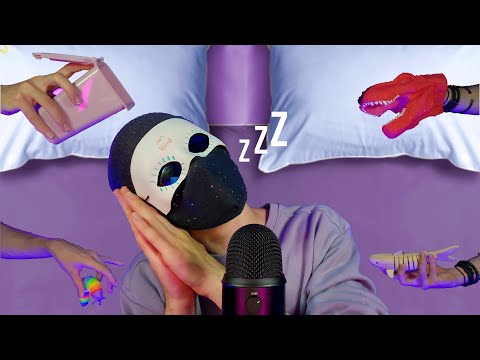SLEEPY ASMR TO MAKE YOU DREAM IN BED💤