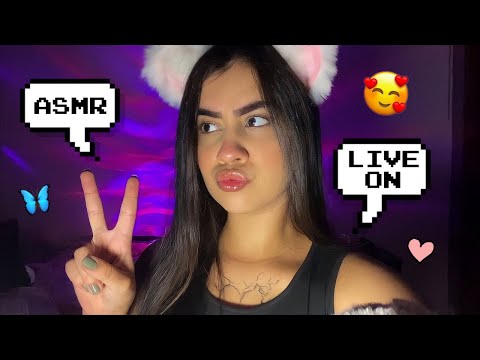 VEM MIMIR AQUI NA LIVE COMIGO?