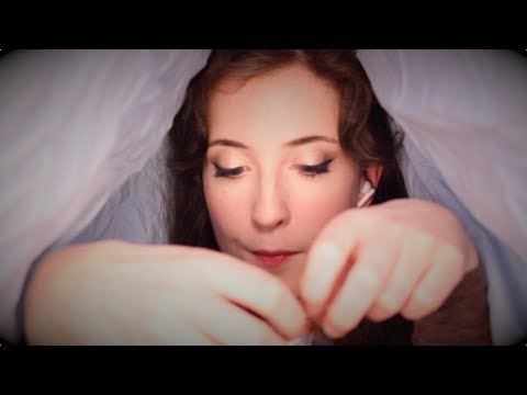 Blanket Fort ASMR: Part Two! (Cosy Fabric Sounds, Blowing Bubbles, Scottish Accent)
