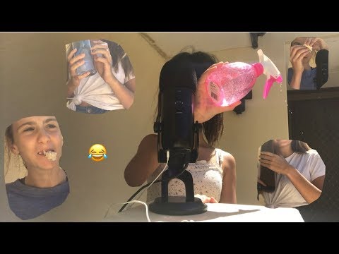 ASMR WITH RUNNING FRIENDS!! [FUNNY]