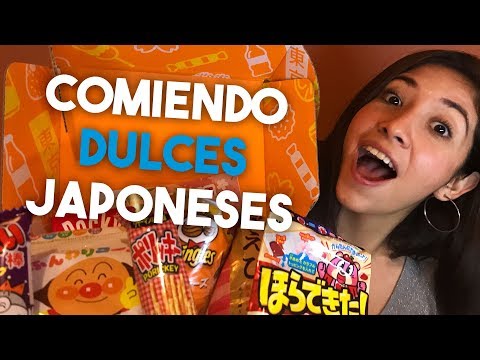 ASMR en Español - Comiendo Dulces Japoneses 🇯🇵
