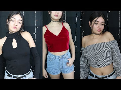 ASMR Try-On Clothing Haul ♡ Close Whispers