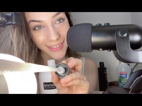 ASMR Soft Spoken Bitchy Hair Stylist Lectures You ♥︎ (Roleplay)
