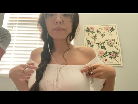 ASMR Fast Hand Sounds & Clothes Scratching 🤍🌸