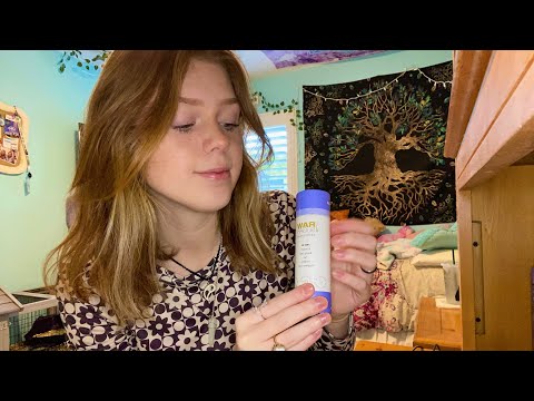 ASMR with hygiene products?