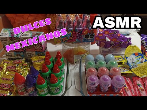 ASMR acomodando los dulces de la tiendita 🍭🍬 - Maria Ruiz
