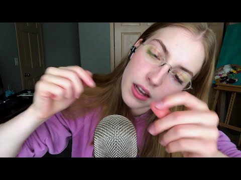 Hand Sounds and Inaudible Whispering ASMR