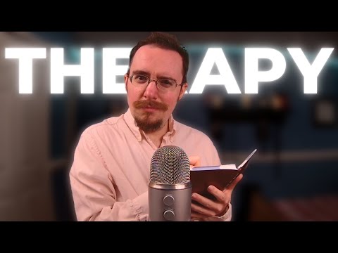 ASMR | Therapist gets to know you
