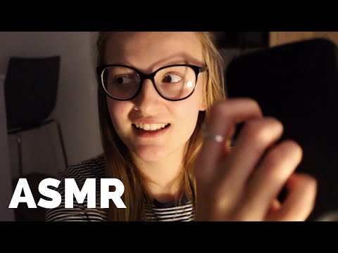 ASMR HAIR BRUSHING, TAPPING + A LITTLE CARE ROUTINE