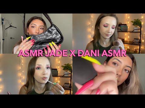 ASMR Super tingly triggers with Dani ASMR 💗✨~My first collab~🥰 | Whispered