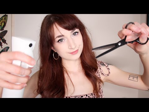 ASMR | Haircut for Men Roleplay