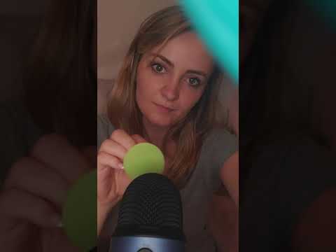 ASMR 10 TRIGGERS IN 30 SECONDS #shorts